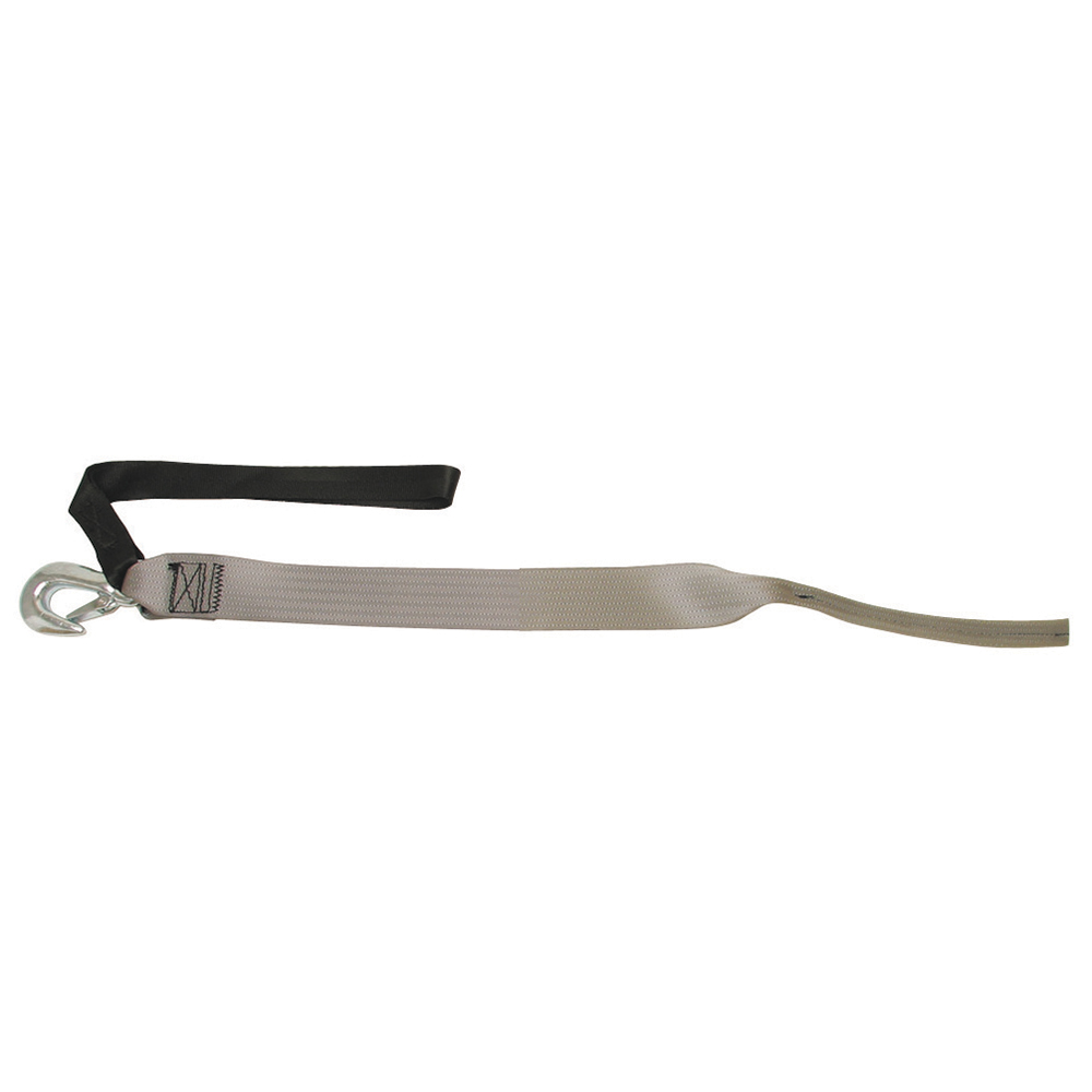 image for BoatBuckle P.W.C. Winch Strap w/Tail End – 2″ x 15'
