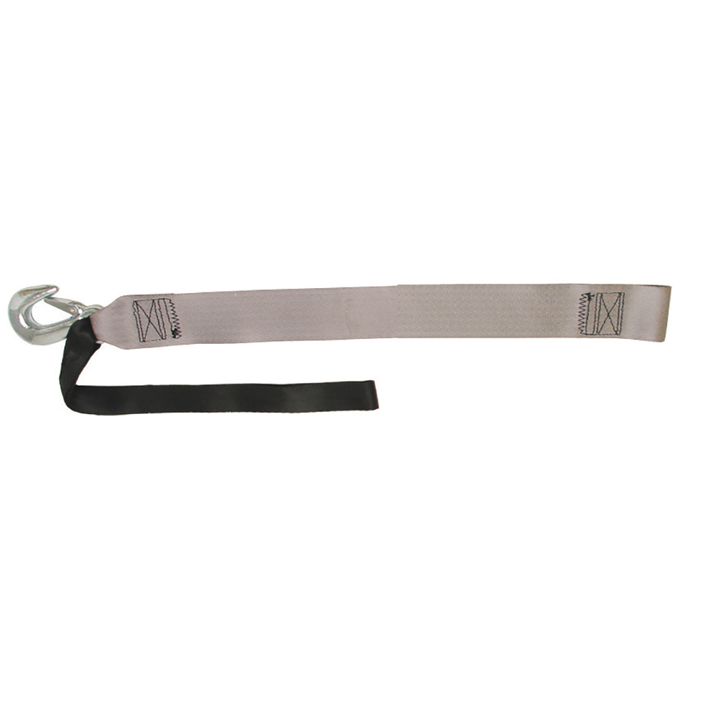 image for BoatBuckle P.W.C. Winch Strap w/Loop End – 2″ x 15'