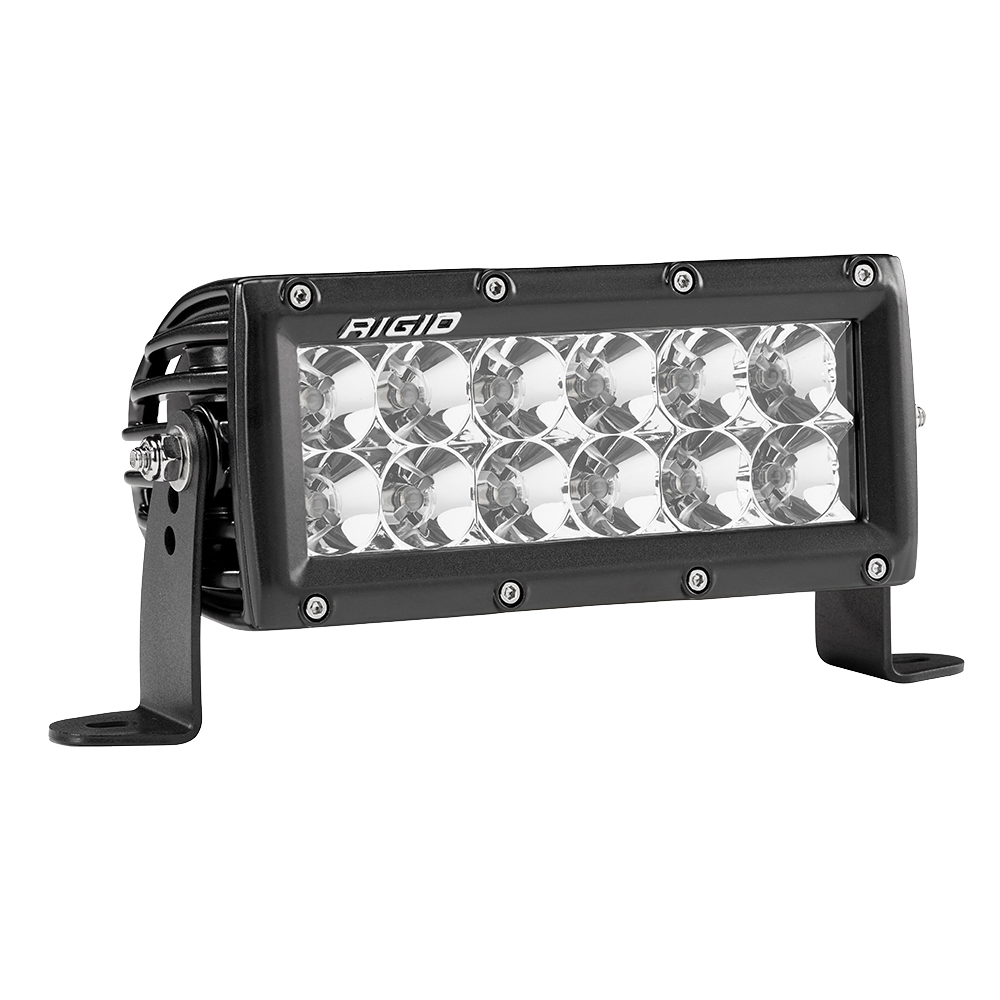 image for RIGID Industries E-Series PRO 6″ Flood LED – Black