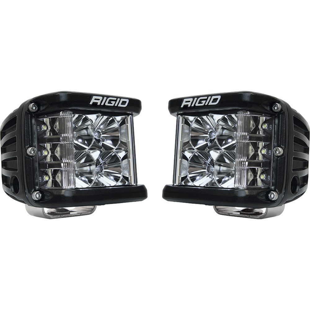 image for RIGID Industries D-SS Series PRO Flood LED Surface Mount – Pair – Black