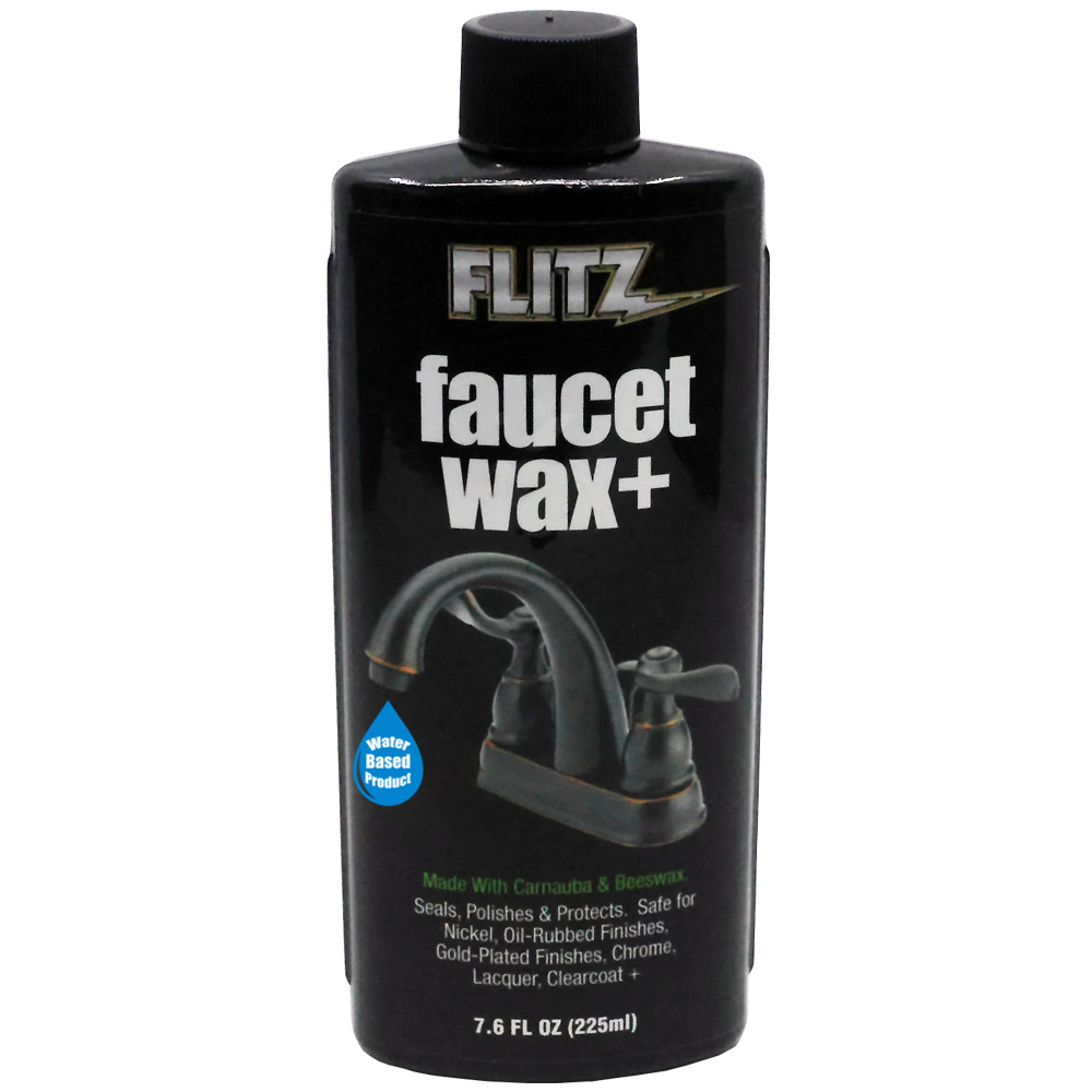 Flitz Faucet Waxx Plus - 7.6oz Bottle - PW 02685