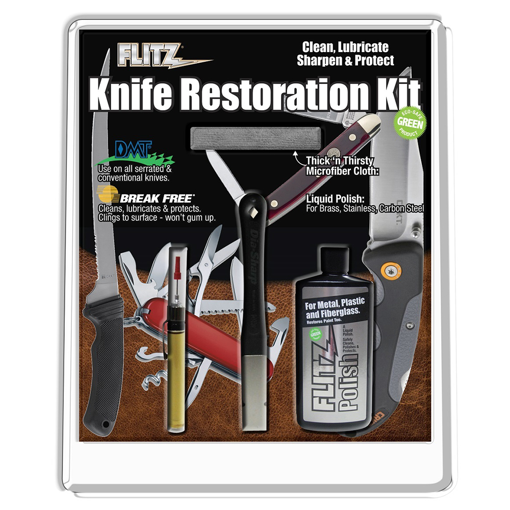 Flitz Knife Restoration Kit - KR 41511