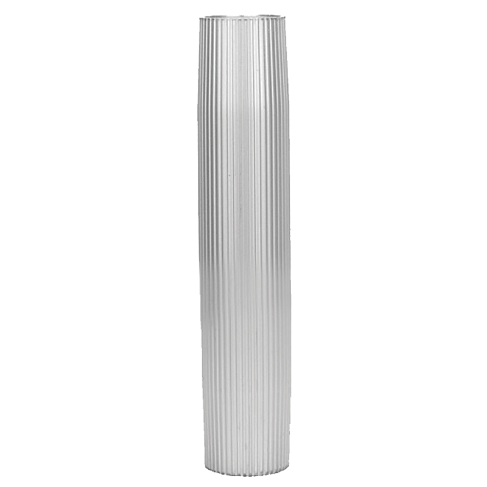 image for TACO Aluminum Ribbed Table Pedestal – 2-3/8″ O.D. – 26″ Length