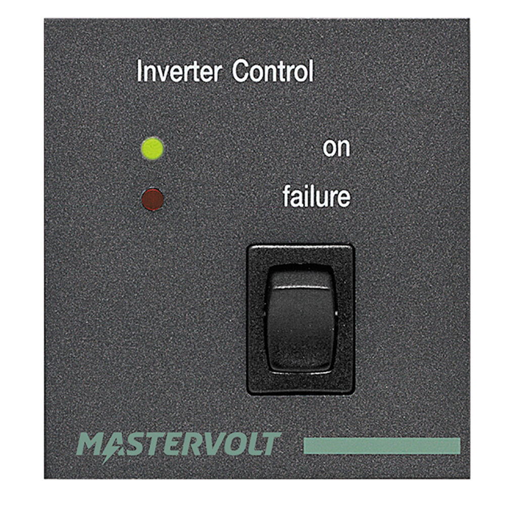 Mastervolt C4-RI Remote - ON/OFF Inverter Switch - 70404110