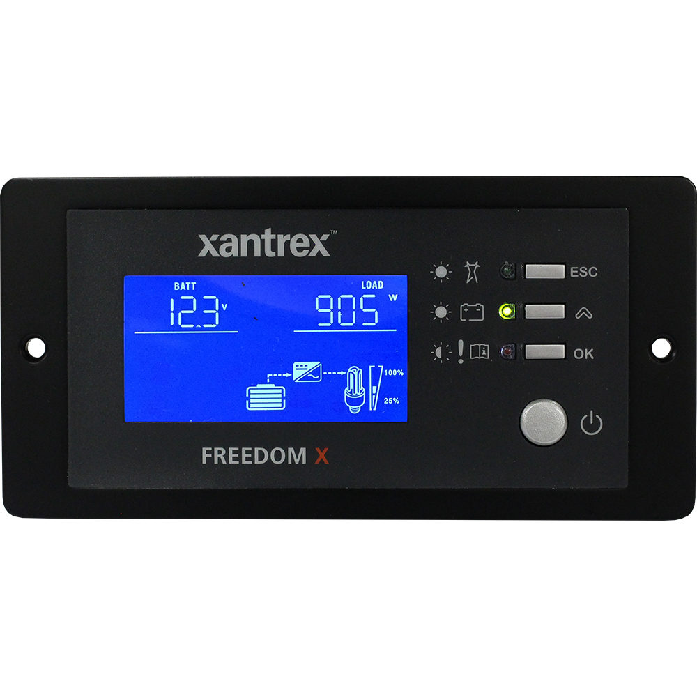 image for Xantrex Freedom X / XC Remote Panel w/25' Cable