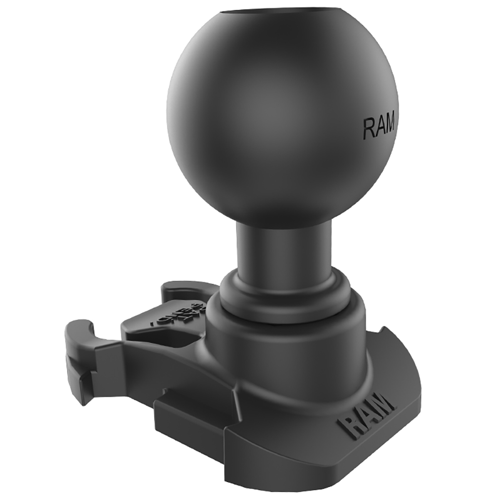 image for RAM Mount RAM 1″ Ball Adapter for GoPro®Mounting Bases