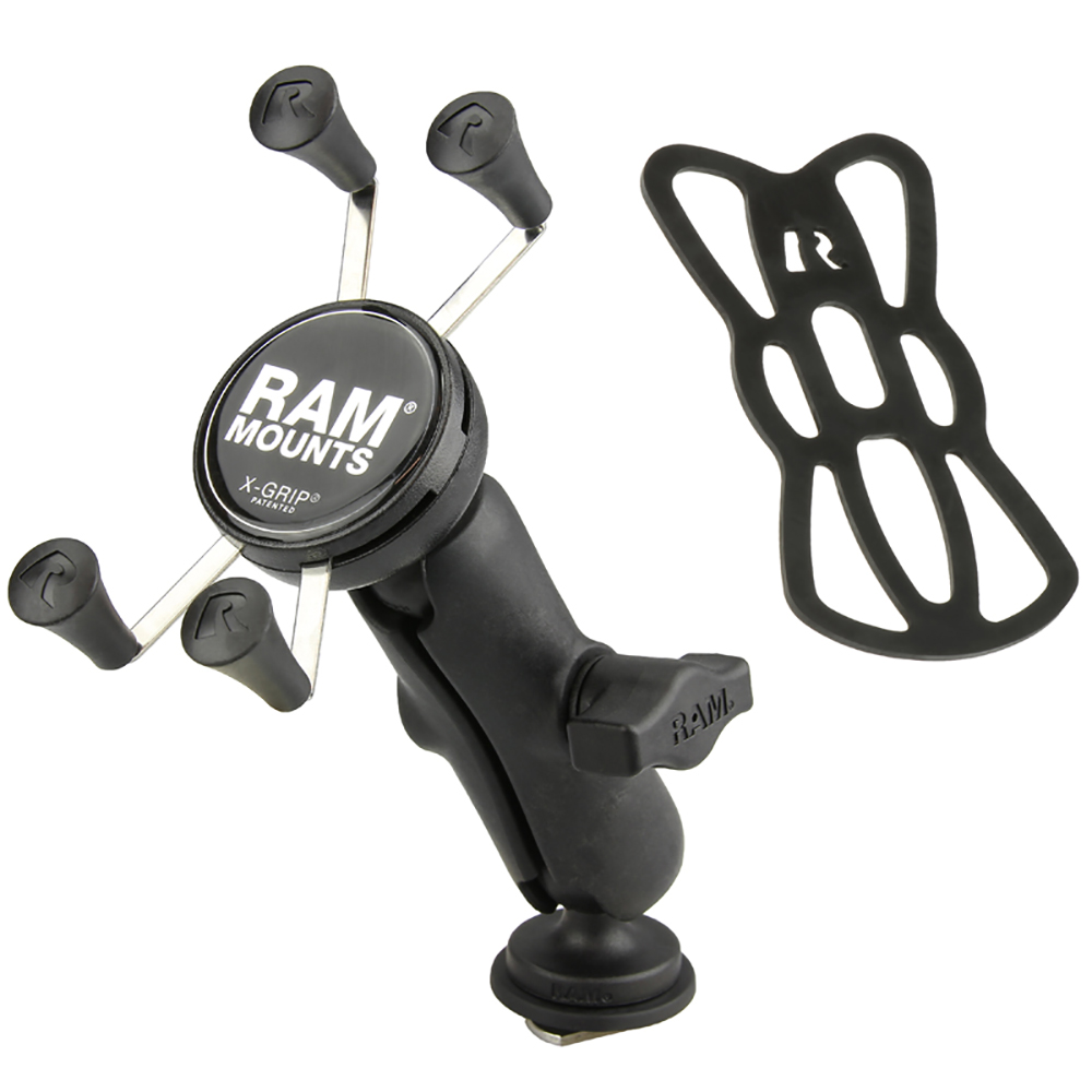 image for Ram Mount X-Grip® Phone Mount w/Track Ball™Base