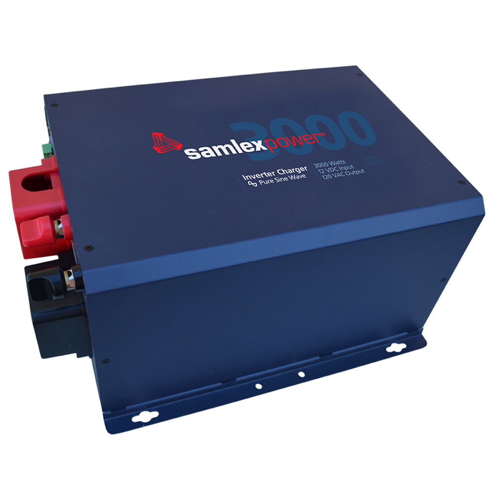 Samlex 3000W Pure Sine Inverter/Charger - 12V CD-67130