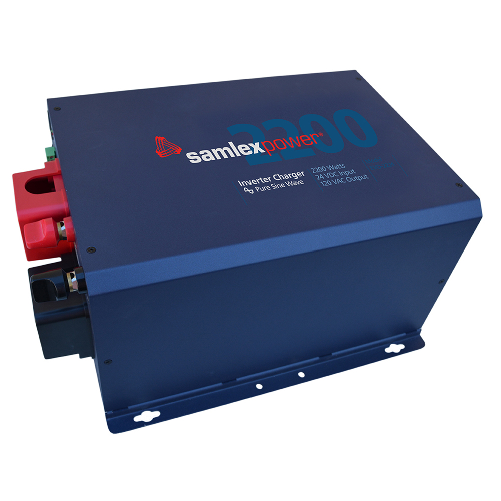 Samlex 2200W Pure Sine Inverter/Charger - 24V CD-67131