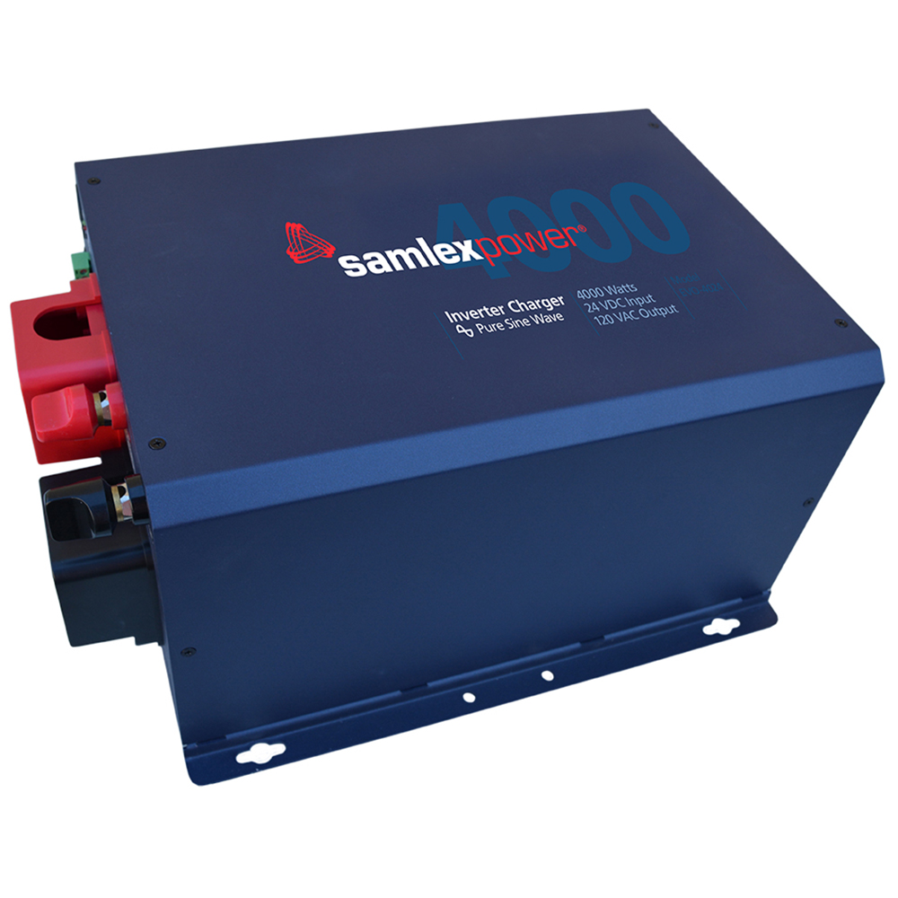 Samlex 4000W Pure Sine Inverter/Charger - 24V CD-67132