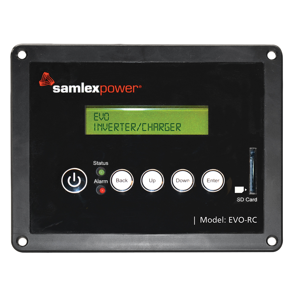Samlex Remote Control f/EVO Series Inverter/Chargers CD-67134