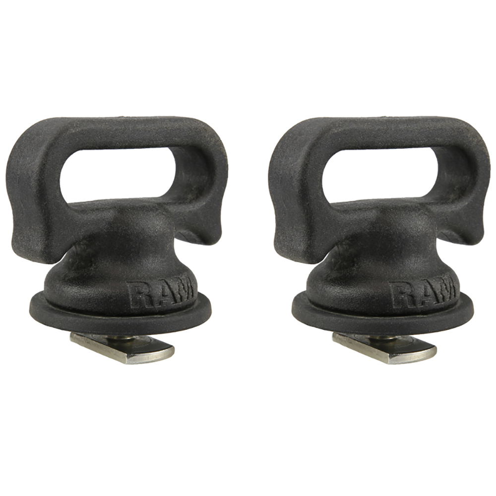 image for Ram Mount Vertical Track Tie Down – 2 Pack