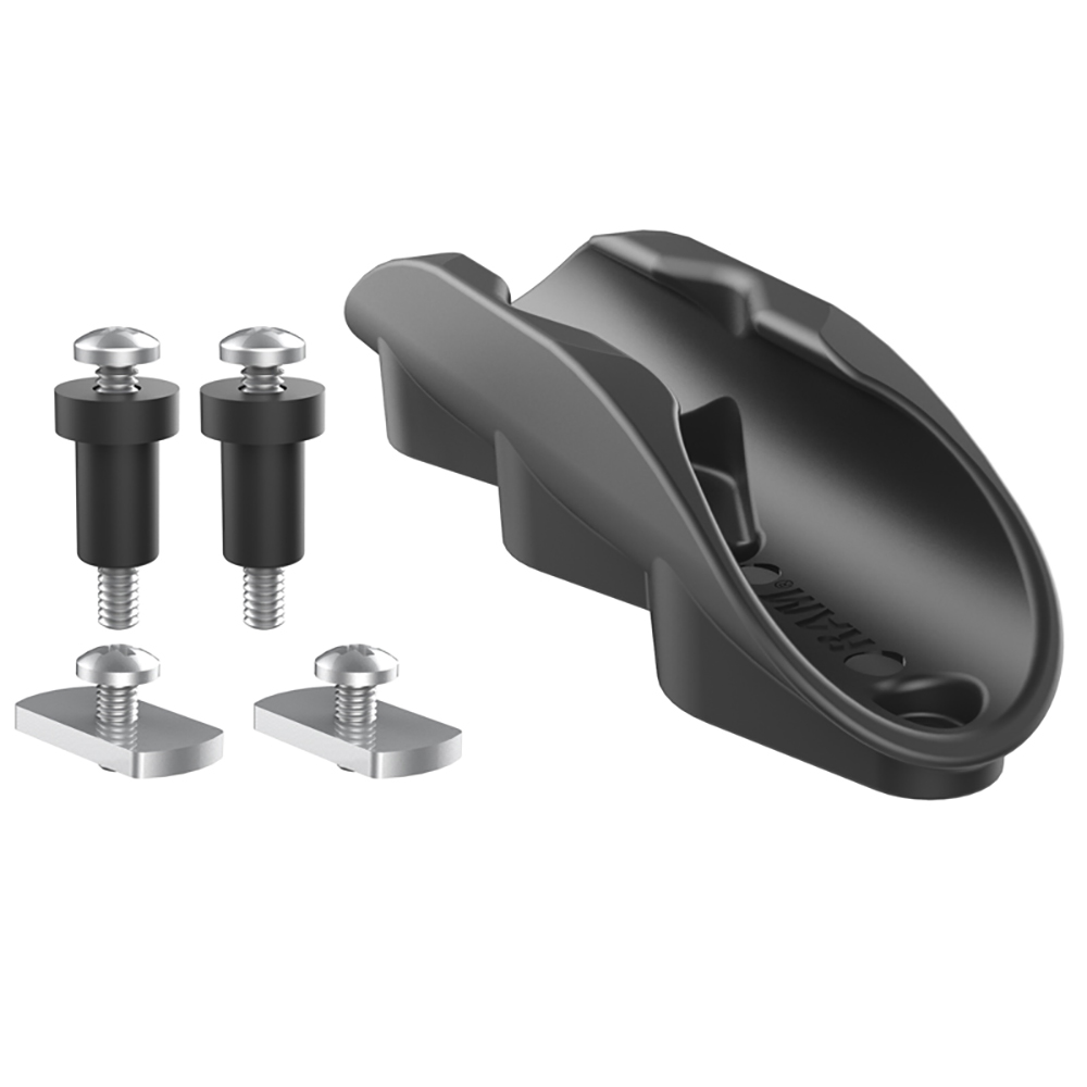 image for Ram Mount Tough-Clip™ Paddle Cradle with Track and Drill-Down Mounting Hardware