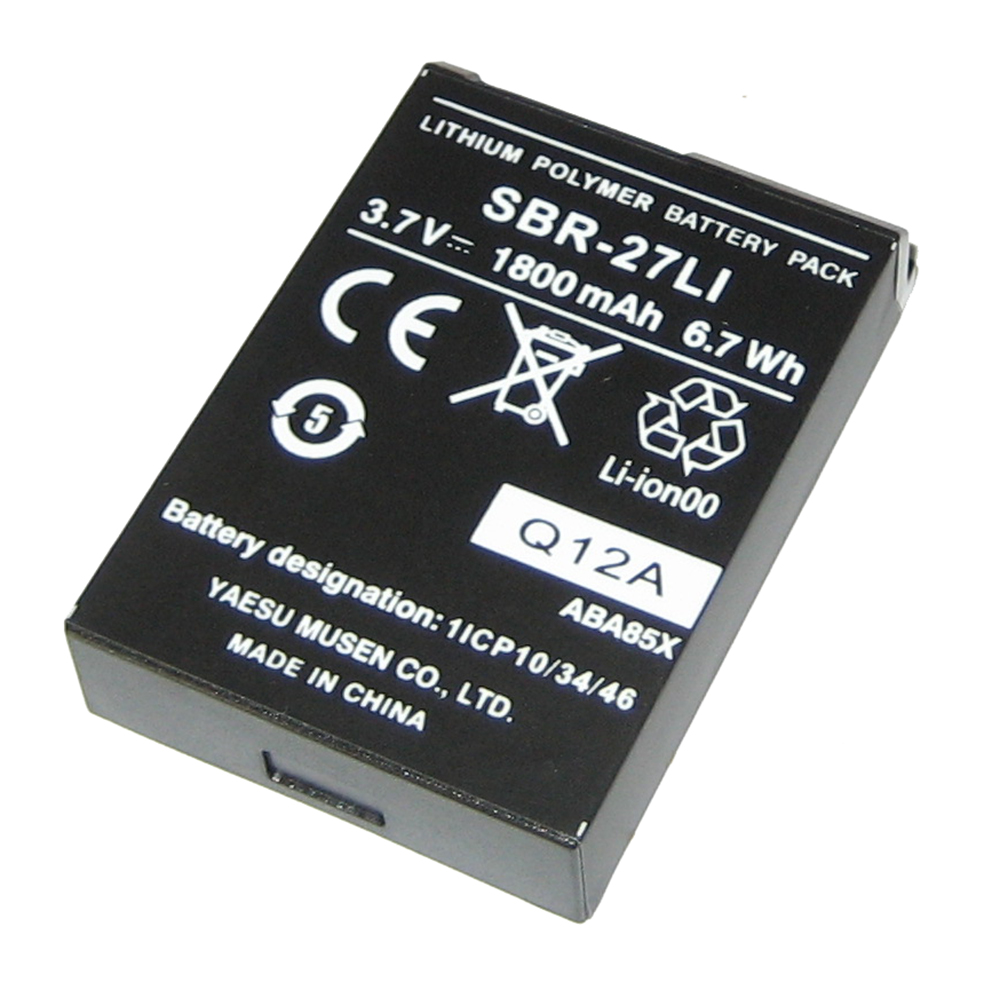 Standard Horizon Replacement Lithium Ion Battery Pack f/HX300 - SBR-27LI