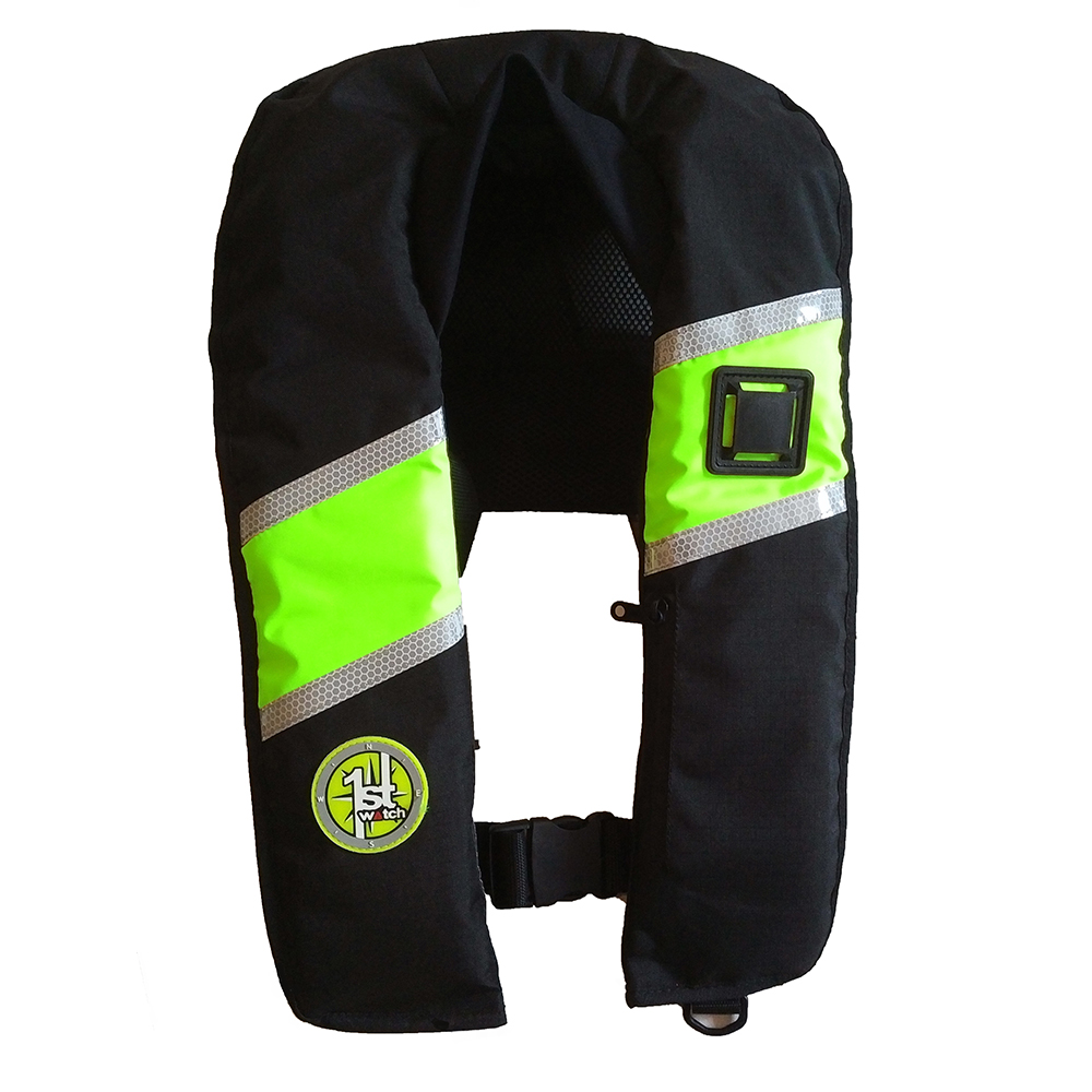 image for First Watch 33 Gram Inflatable PFD – Manual – Hi-Vis