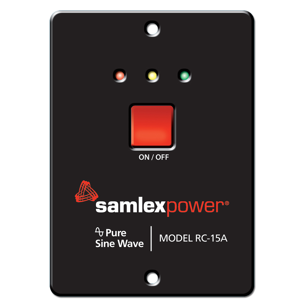 Samlex Remote Control for PST-600 and PST-1000 Inverters - RC-15A