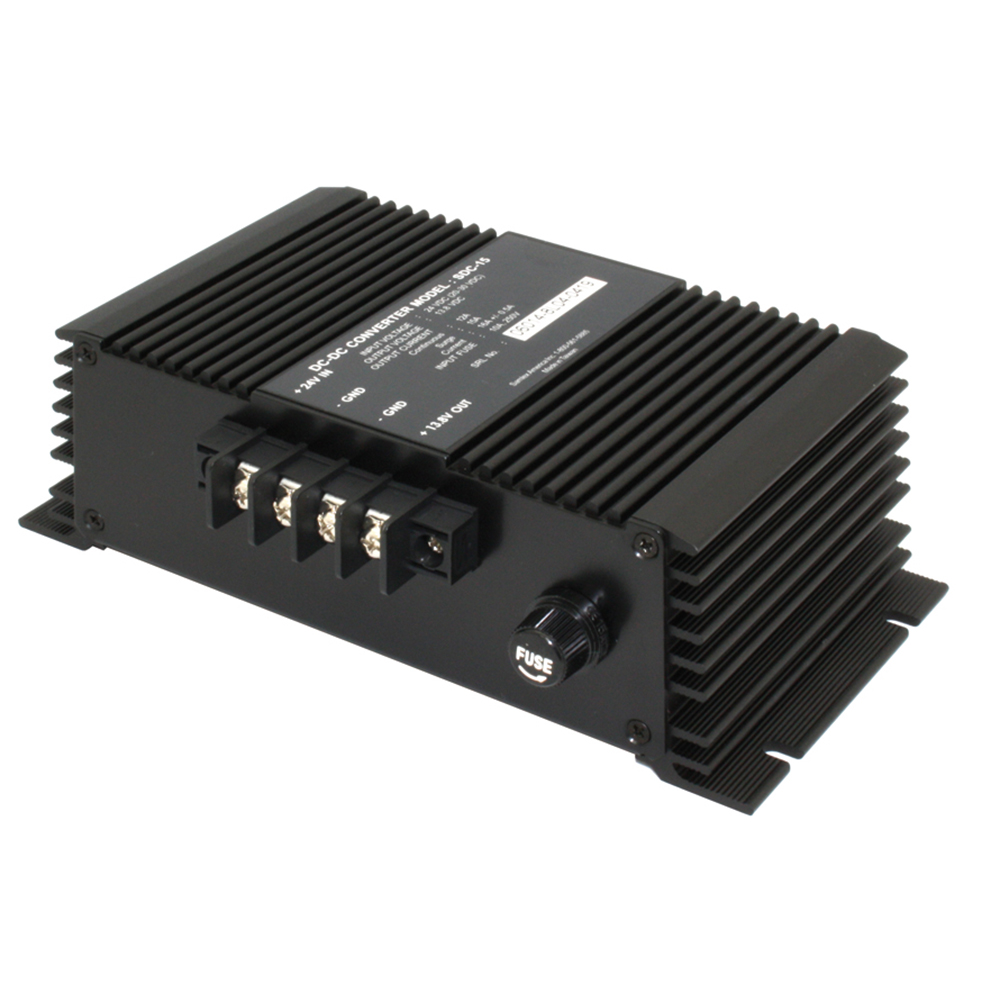 image for Samlex 12A Non-Isolated Step-Down 24VDC-12VDC Converter – Heavy Duty Applications
