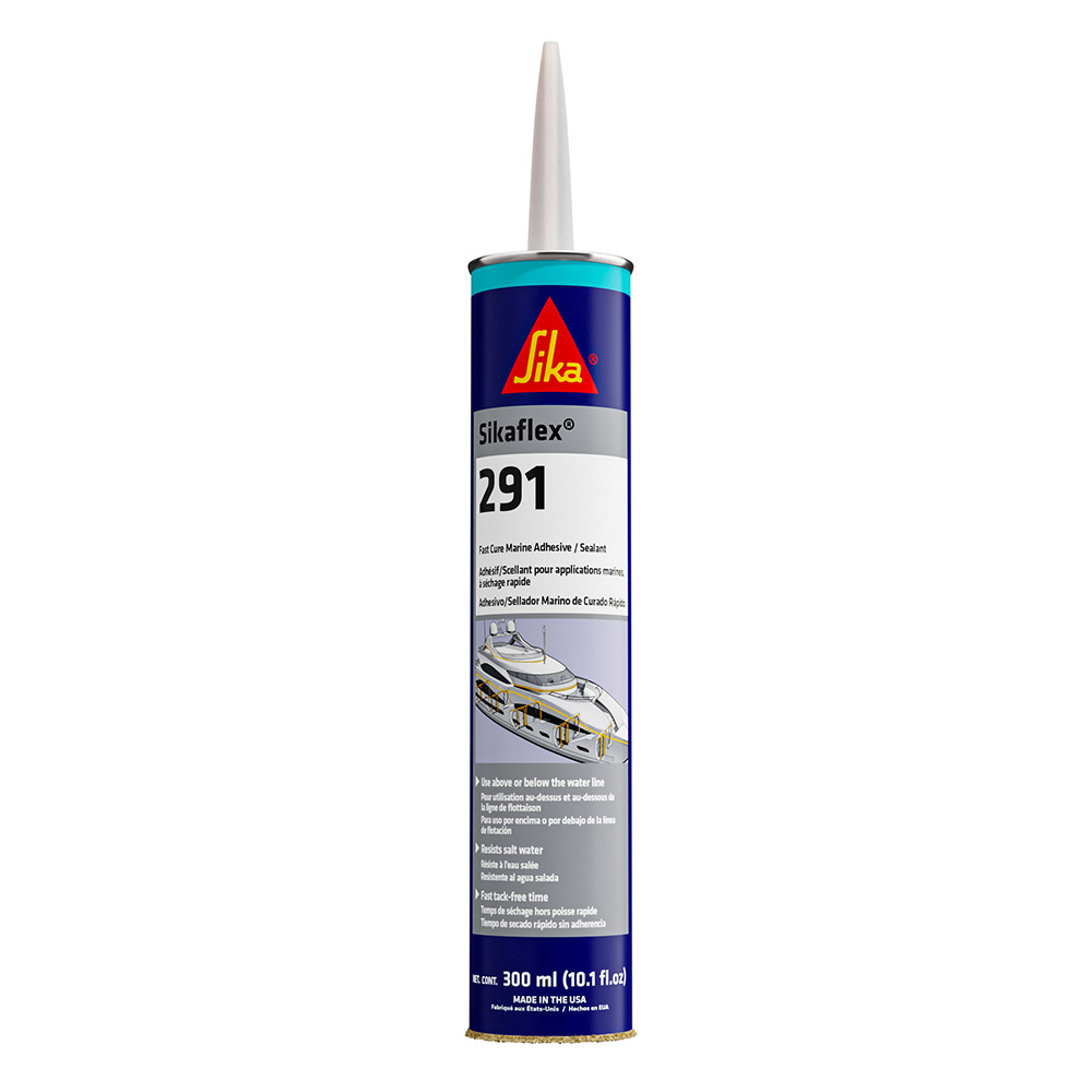 image for Sika Sikaflex® 291 Fast Cure Adhesive & Sealant 10.3oz(300ml) Cartridge – White