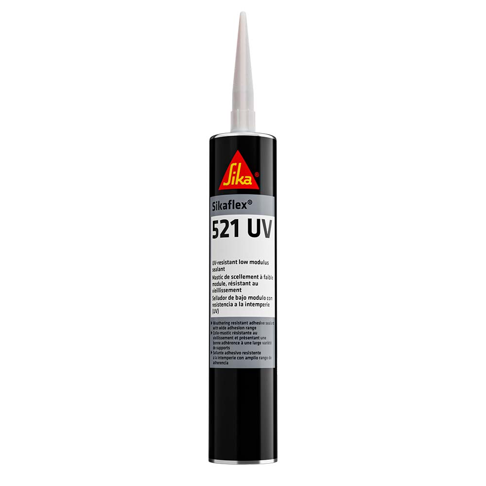 image for Sika Sikaflex® 521UV UV Resistant LM Polyurethane Sealant – 10.3oz(300ml) Cartridge – White