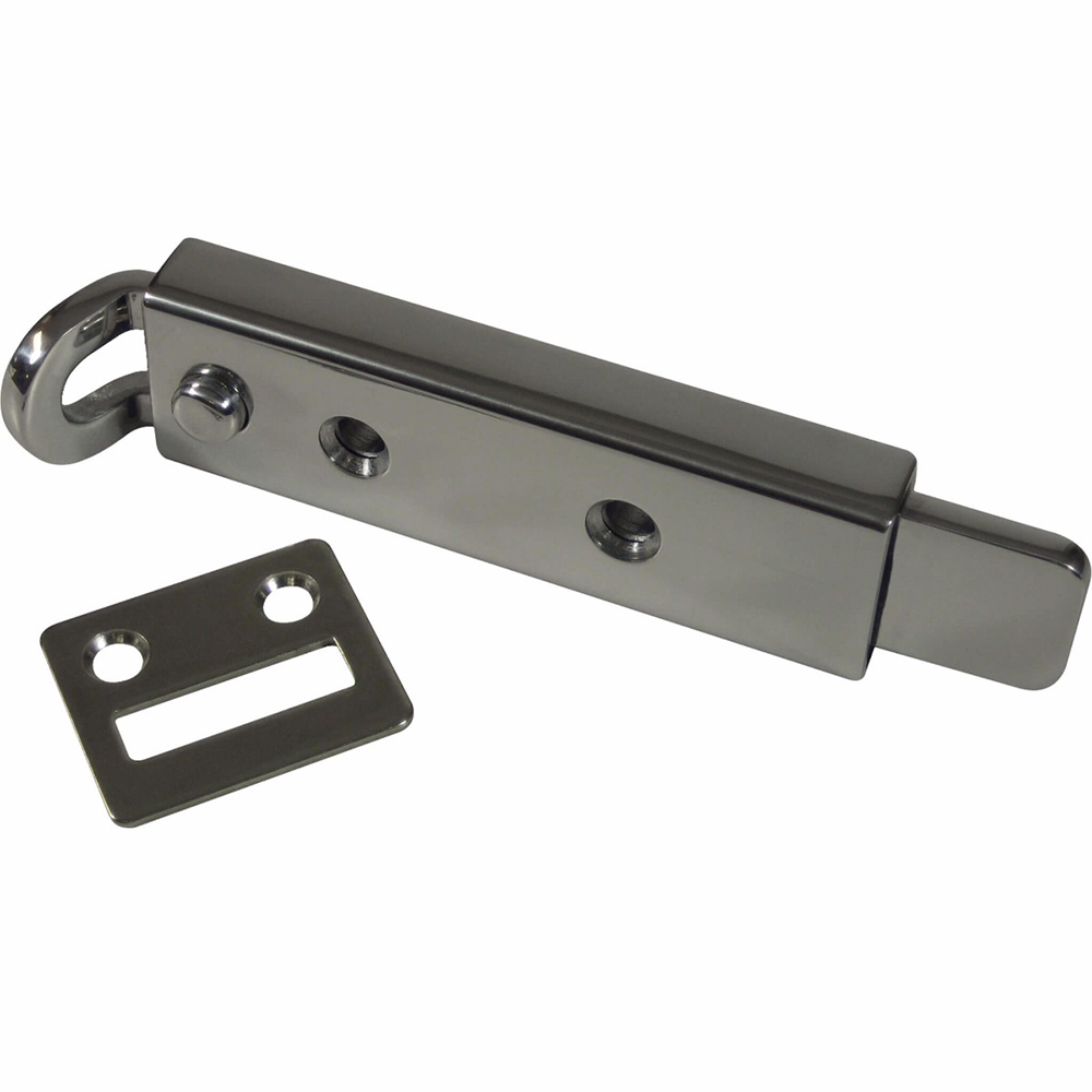 image for Southco Transom Slide Latch – Non-Locking – Stainless Steel