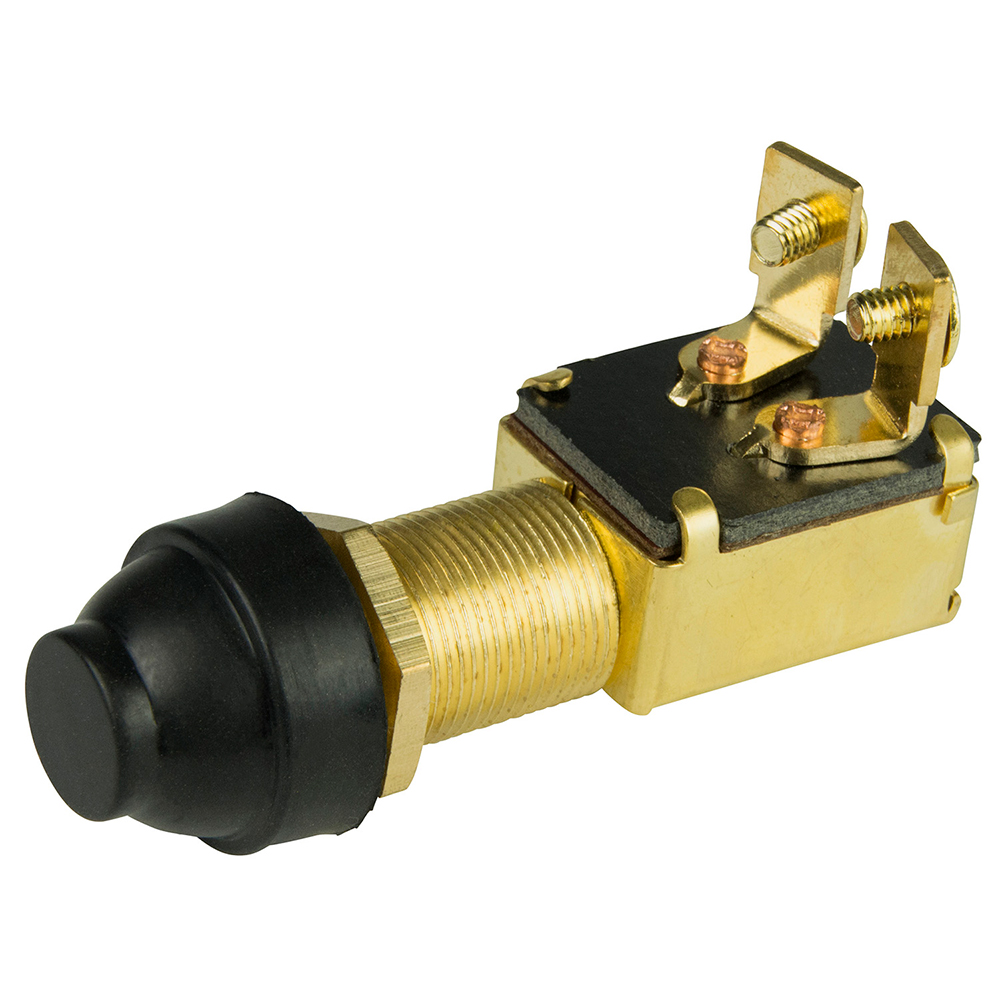 image for BEP 2-Position SPST Push Button Switch – OFF/(ON)