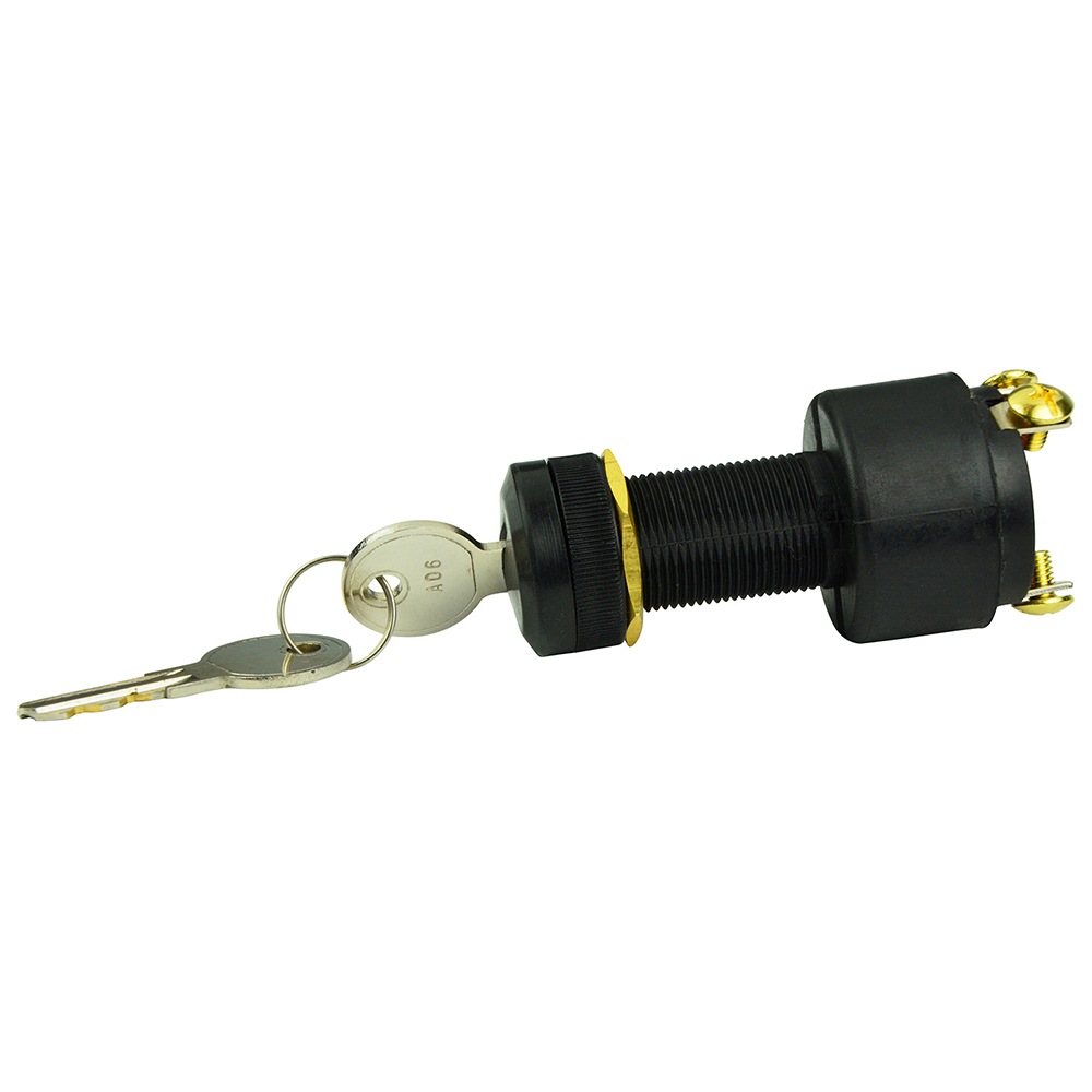 image for BEP 3-Position Nylon Ignition Switch – OFF/Ignition/Start