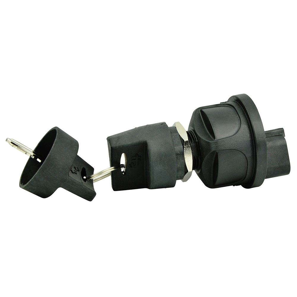 image for BEP 3-Position Sealed Nylon Ignition Switch – OFF/Ignition & Accessory/Ignition & Start