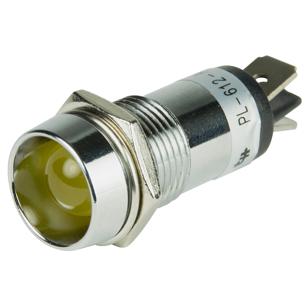 BEP LED Pilot Indicator Light - 12V - Amber CD-67466