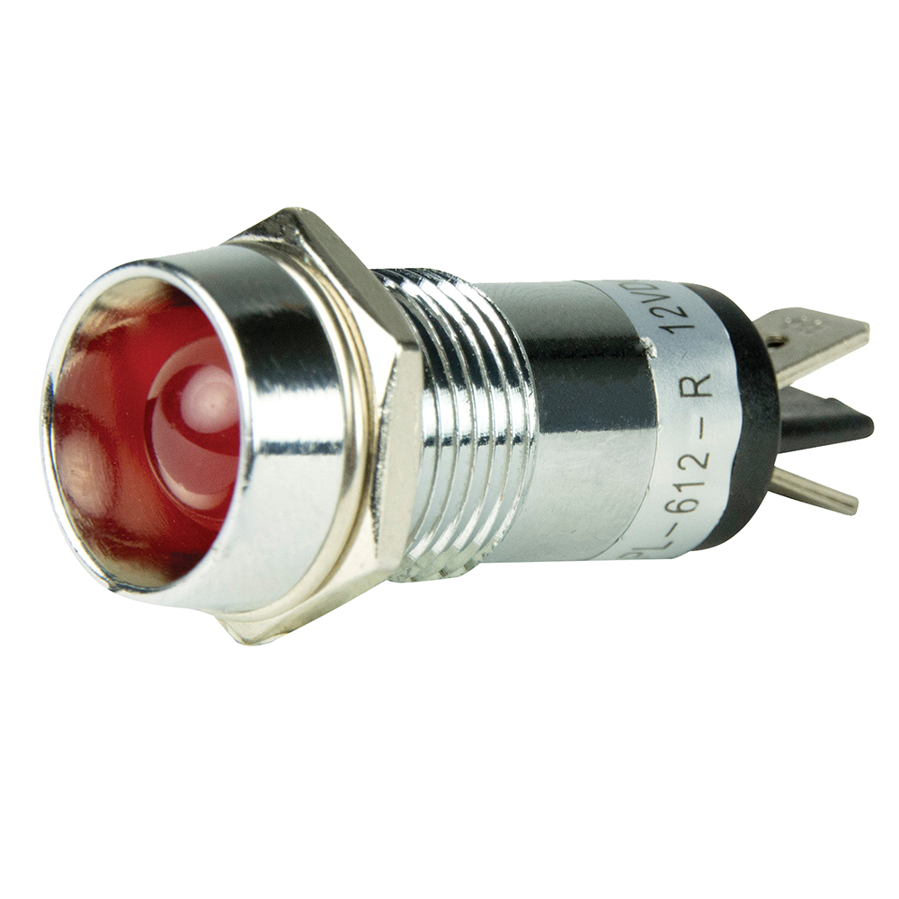BEP LED Pilot Indicator Light - 12V - Red CD-67469