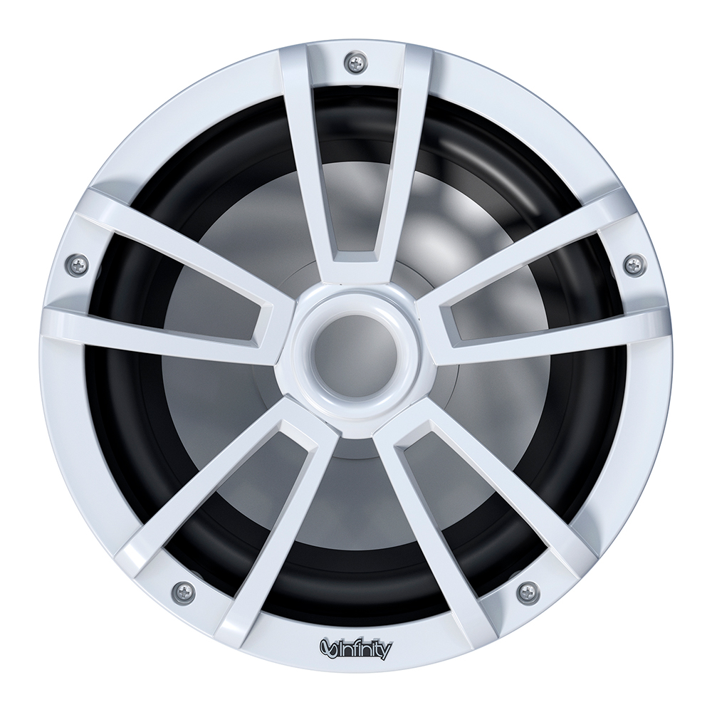 image for Infinity 10″ Marine RGB Reference Series Subwoofer – White