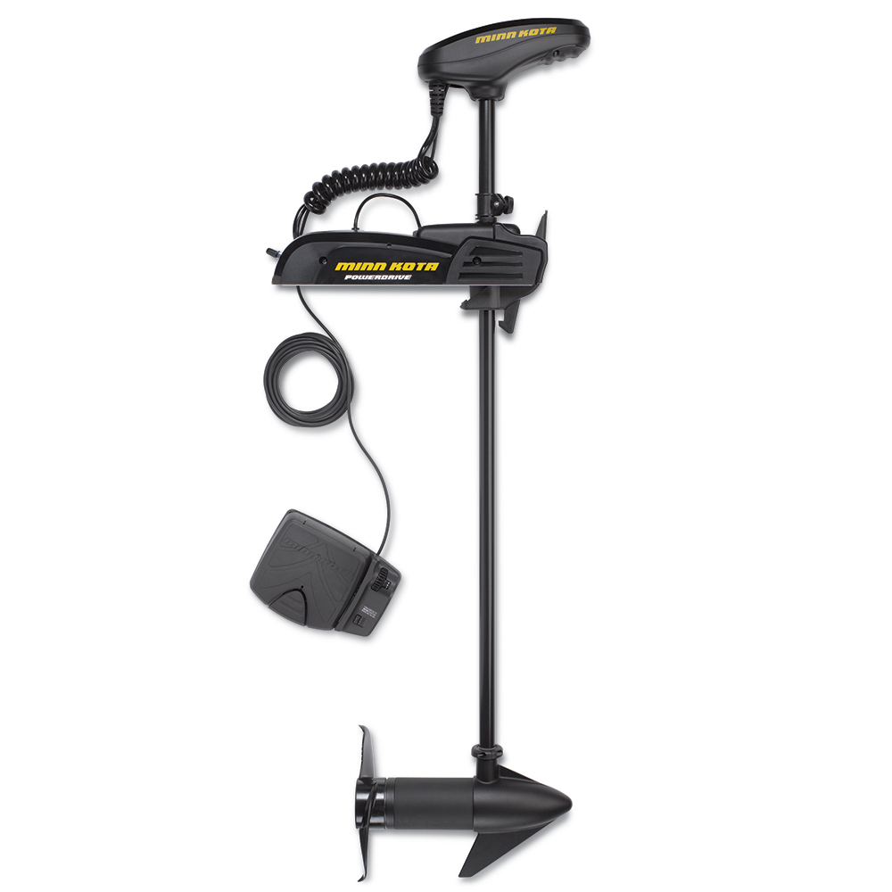 image for Minn Kota PowerDrive 45 Trolling Motor – 12V-45lb-48″ *Remanufactured