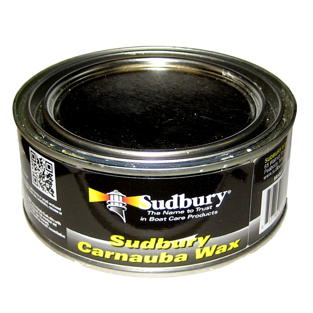 image for Sudbury Carnauba Wax – 10oz