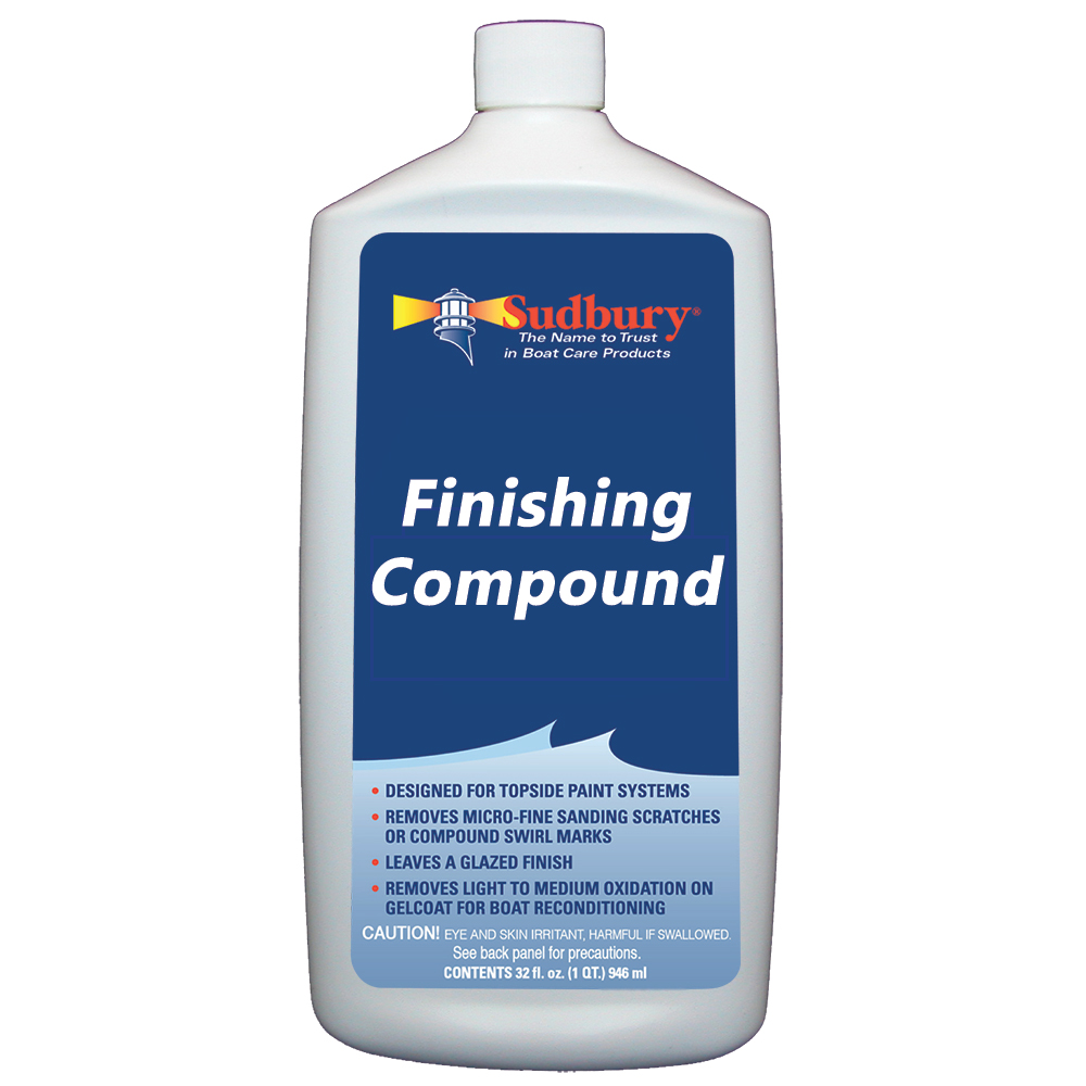Sudbury Finishing Compound - 32oz Liquid - 446