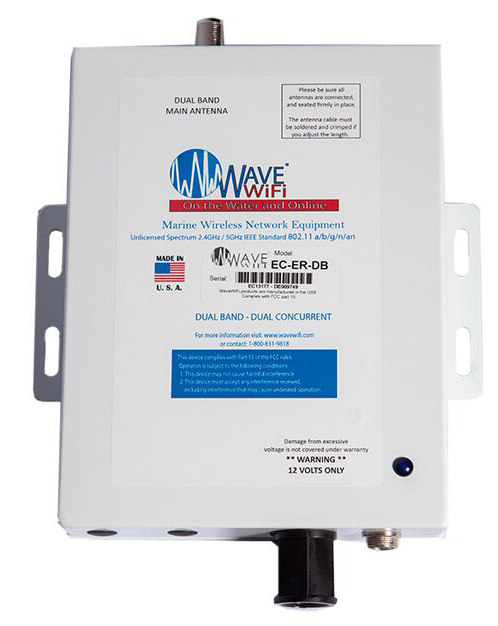 image for Wave WiFi EC ER Dual-Band Receiver