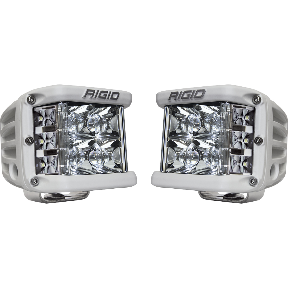 image for RIGID Industries D-SS Series PRO Spot LED Surface Mount – Pair – White