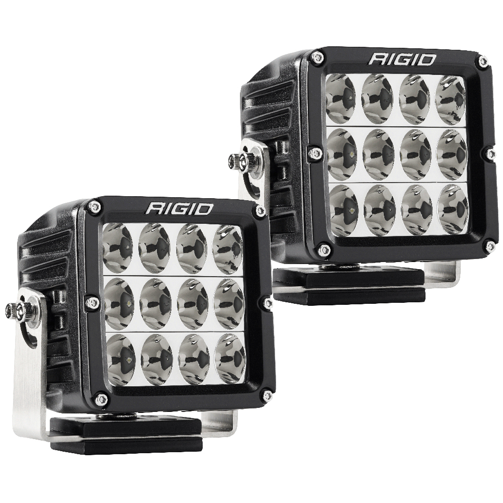 image for RIGID Industries D-XL PRO – Specter-Driving LED – Pair – Black