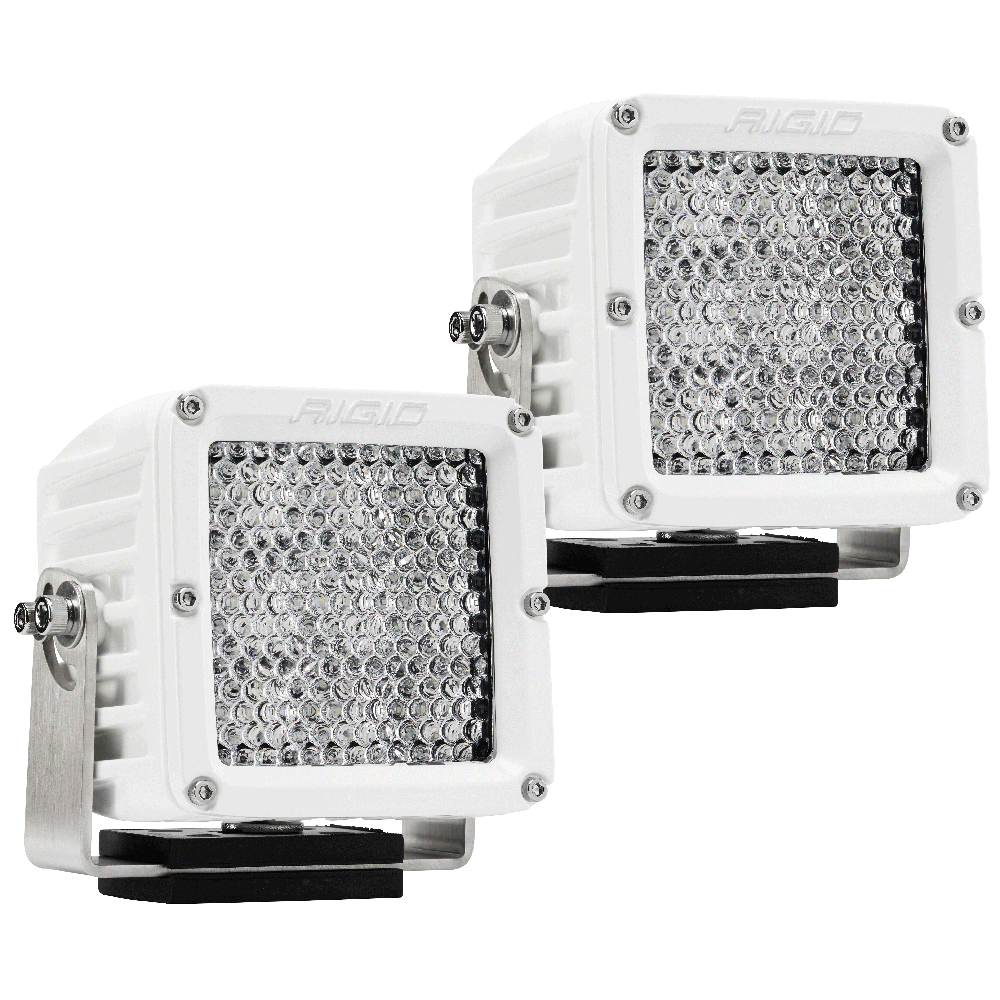 image for RIGID Industries D-XL PRO – Diffused LED – Pair – White