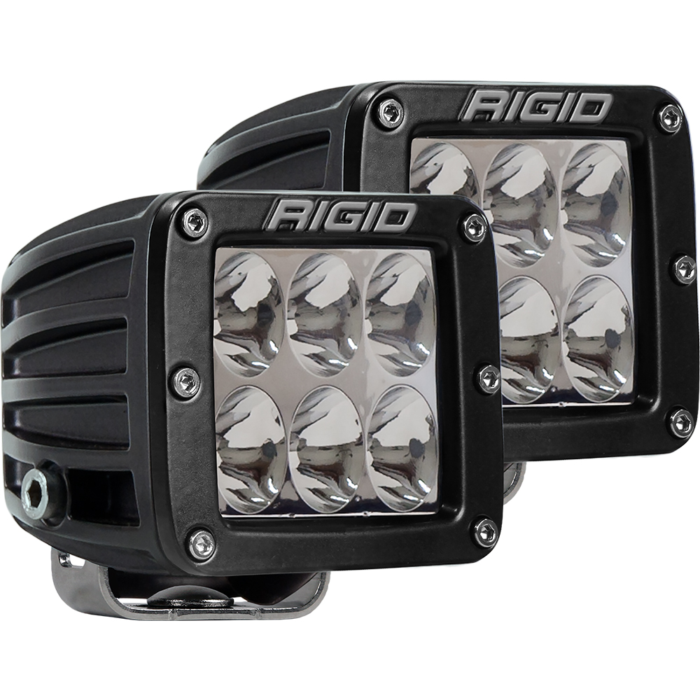 image for RIGID Industries D-Series PRO Specter-Driving LED – Pair – Black