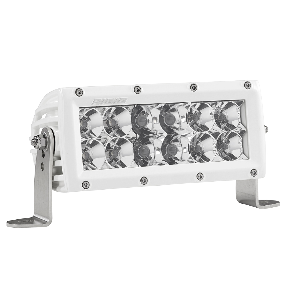 image for RIGID Industries E-Series PRO 6″ Spot-Flood Combo LED – White