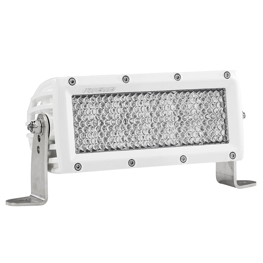image for RIGID Industries E-Series PRO 6″ Hybrid-Diffused LED – White
