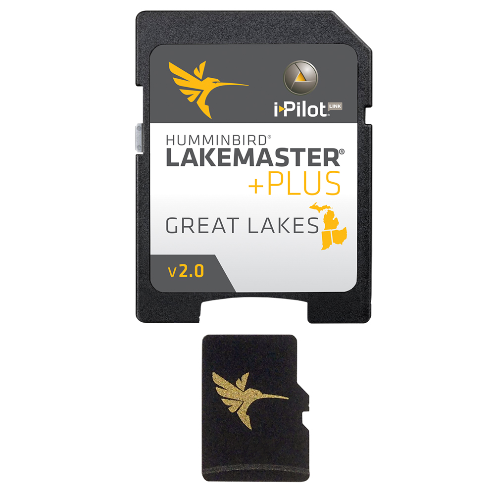 Humminbird LakeMaster PLUS Chart - Great Lakes Edition CD-67948
