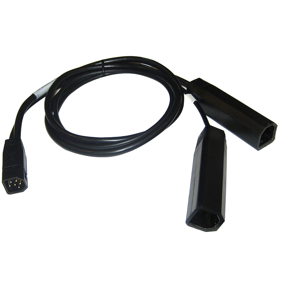 image for Humminbird 9 M SIDB Y 9-Pin Side Imaging Dual Beam Splitter Cable