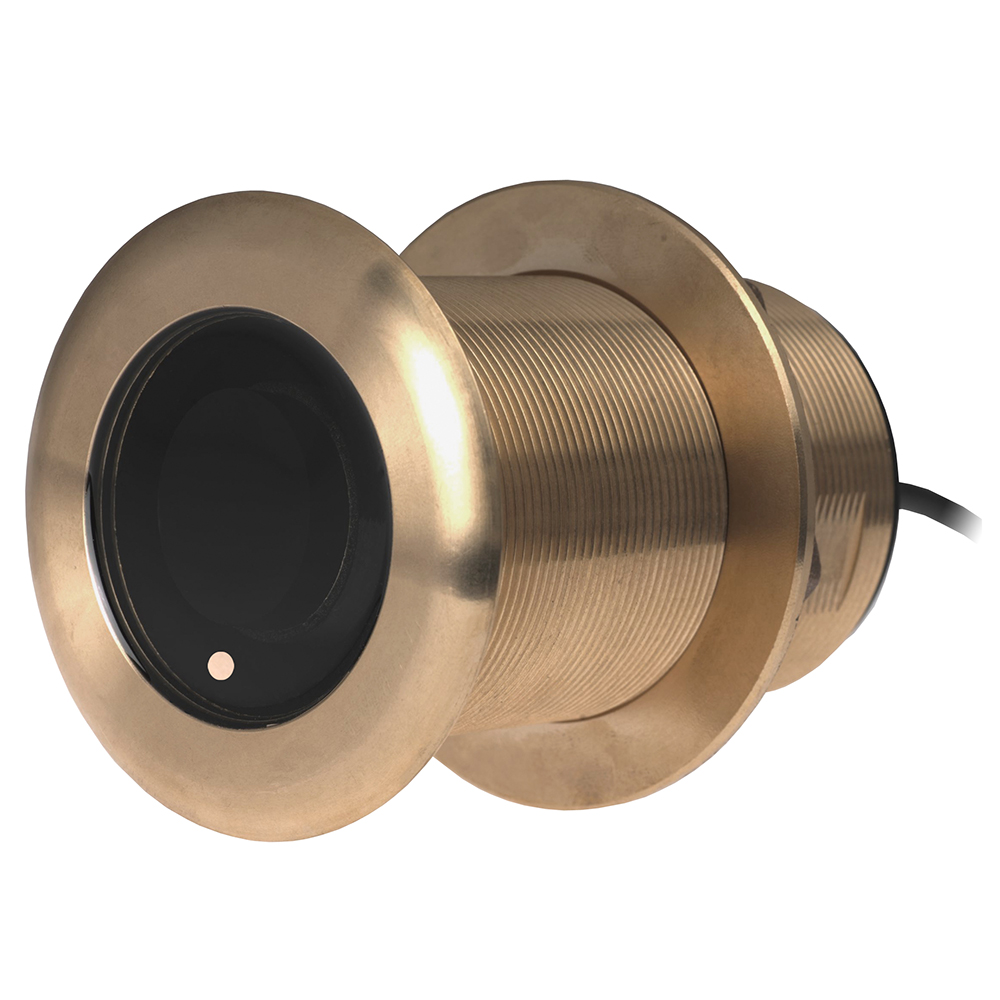 image for Airmar B75H Bronze Chirp Thru Hull 0° Tilt – 600W – Requires Mix and Match Cable