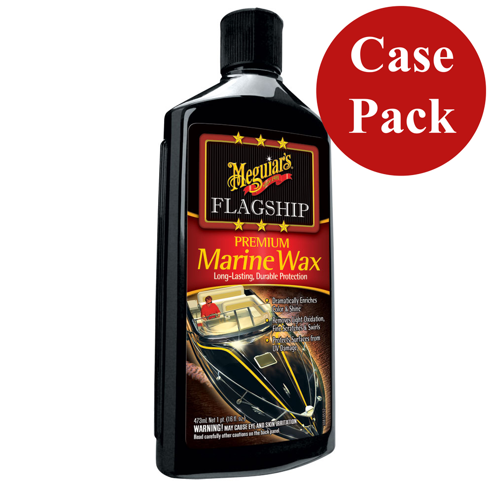 Meguiar's Flagship Premium Marine Wax - *Case of 6* - M6316CASE