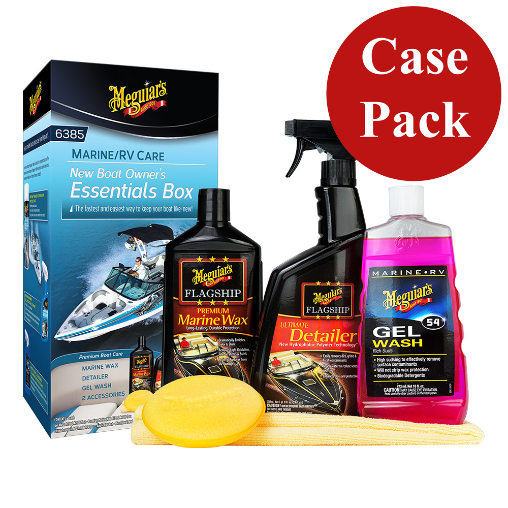 image for Meguiar's New Boat Owners Essentials Kit – *Case of 6*