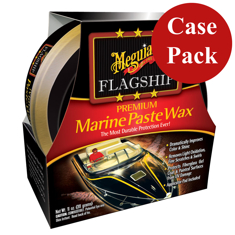 Meguiar's Flagship Premium Marine Wax Paste - *Case of 6* - M6311CASE