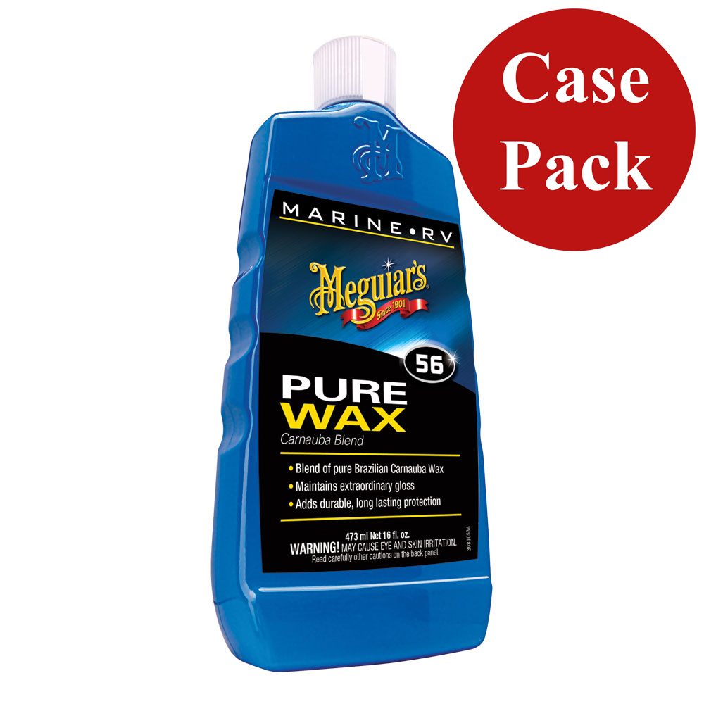 image for Meguiar's Boat/RV Pure Wax – *Case of 6*