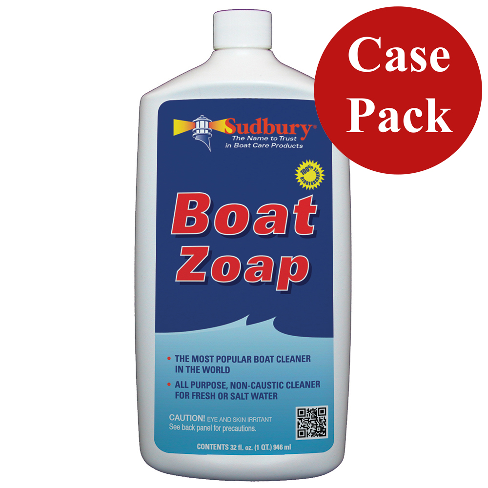 image for Sudbury Boat Zoap – Quart – *Case of 12*