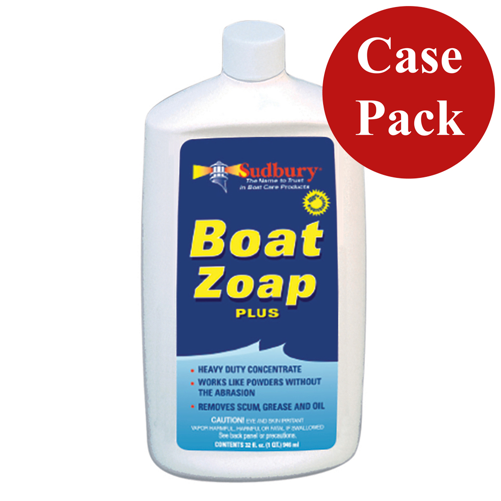 image for Sudbury Boat Zoap Plus – Quart – *Case of 12*