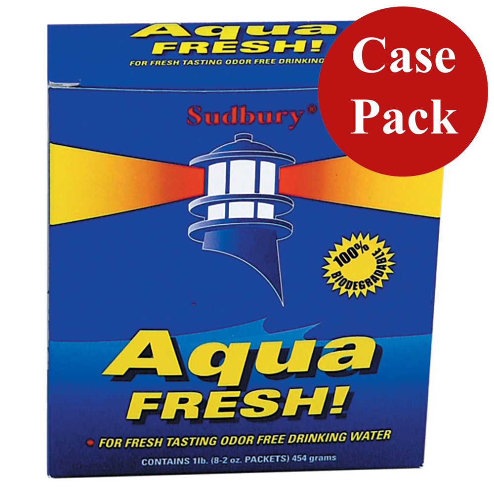 image for Sudbury Aqua Fresh – 8 Pack Box – *Case of 6*